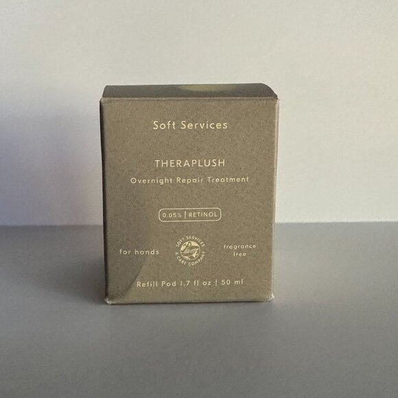 Soft Services Theraplush Overnight Repair Treatment for Hands Case & Pod Set - Picture 2 of 8
